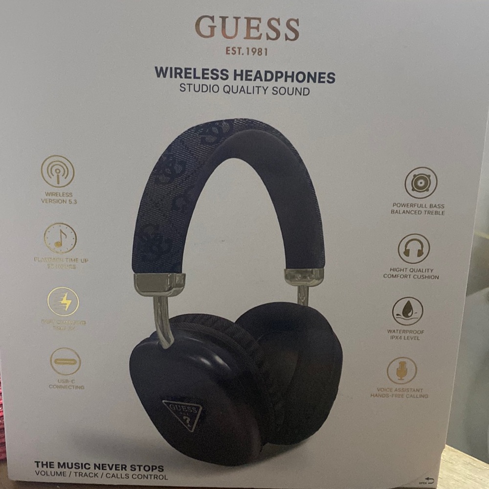 This is a guess headphones you could bring this wherever